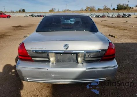 2009 Mercury Grand Marquis Ls из США, поврежденный, VIN 2MEHM75V19X623791